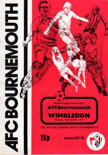 Match programme