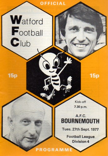 Match programme
