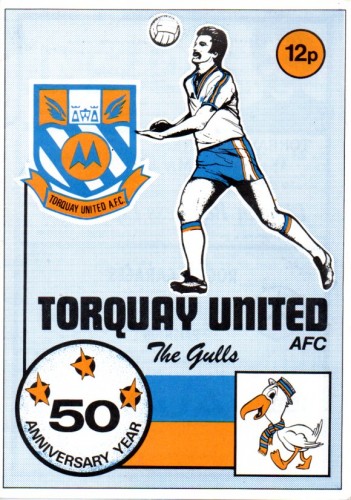 Match programme