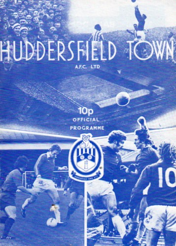 Match programme