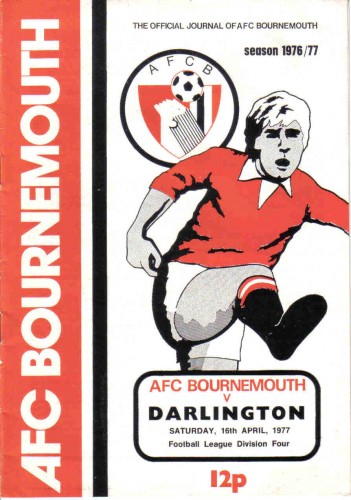 Match programme