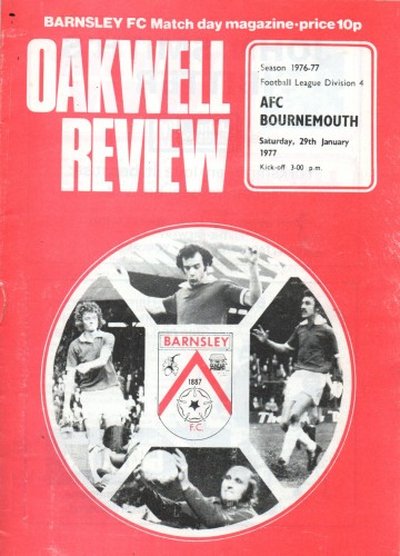 Match programme