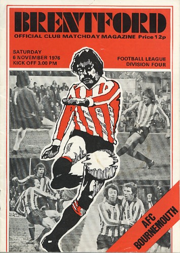 Match programme
