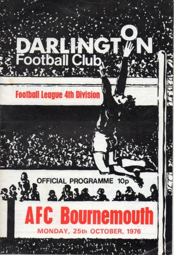 Match programme