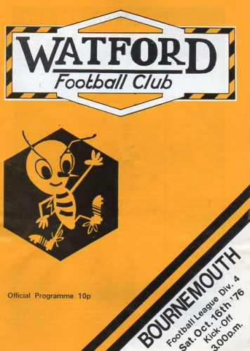 Match programme