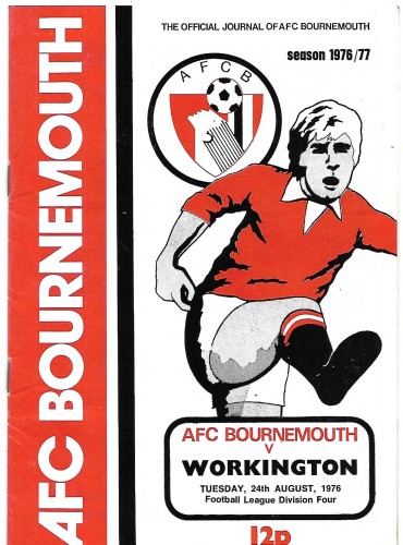 Match programme