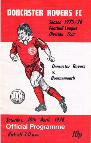 Match programme