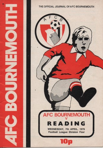 Match programme