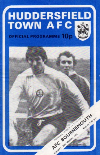 Match programme