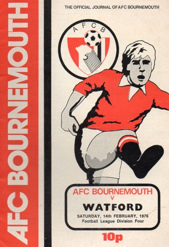 Match programme