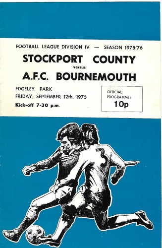 Match programme