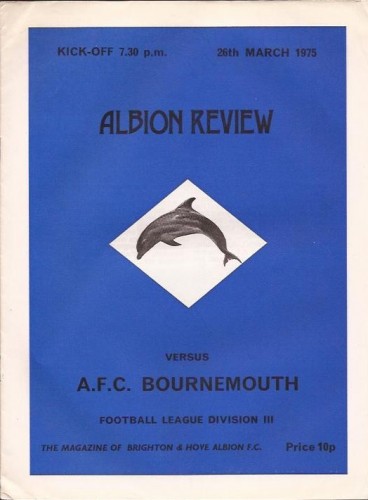 Match programme