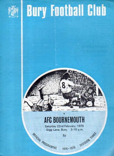 Match programme