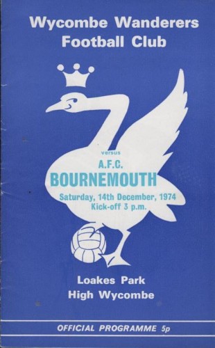 Match programme