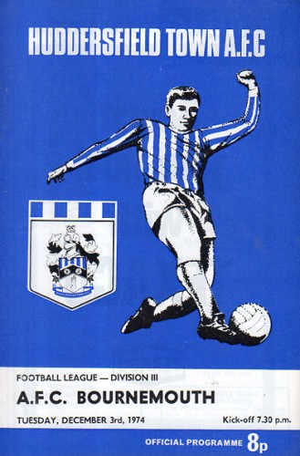 Match programme