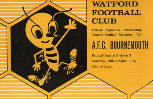 Match programme