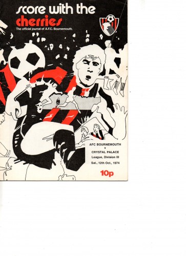 Match programme