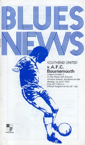 Match programme