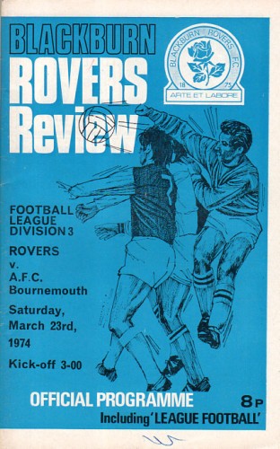 Match programme