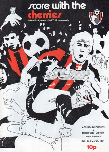 Match programme