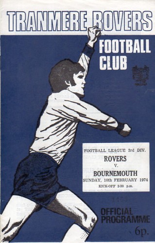 Match programme
