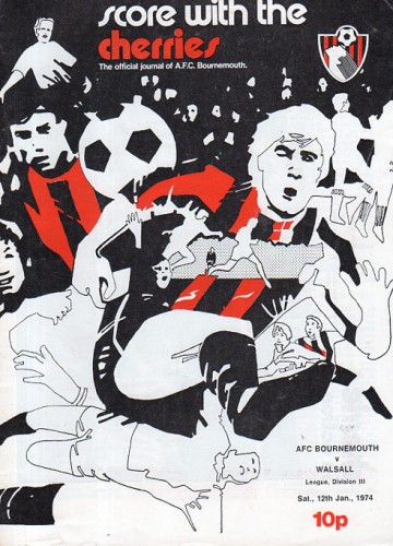 Match programme