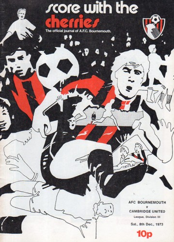 Match programme