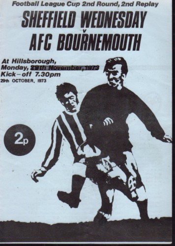 Match programme