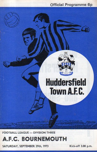 Match programme