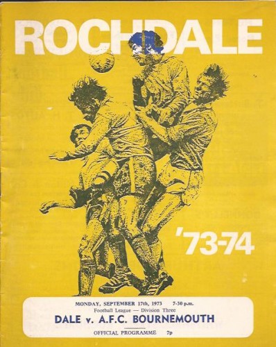 Match programme