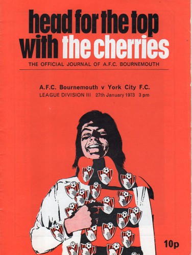 Match programme