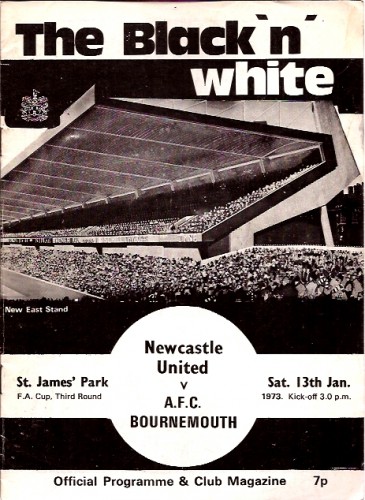 Match programme