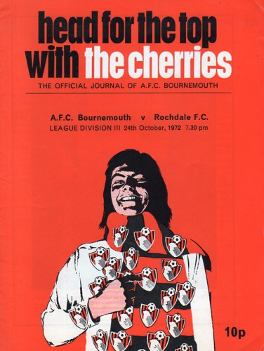 Match programme