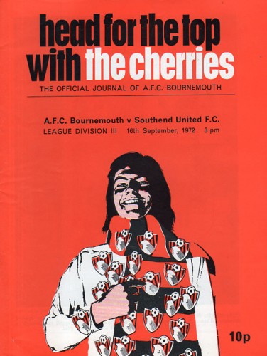 Match programme