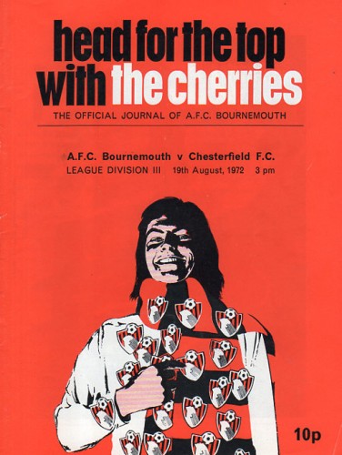Match programme