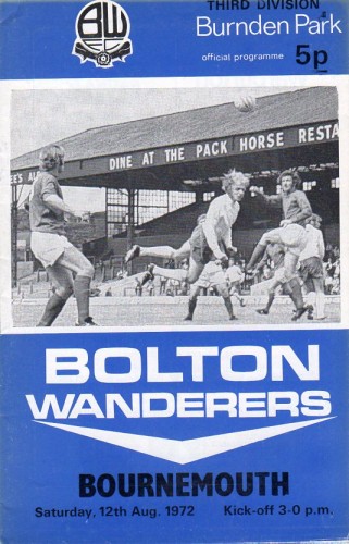 Match programme
