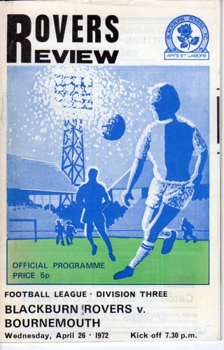 Match programme