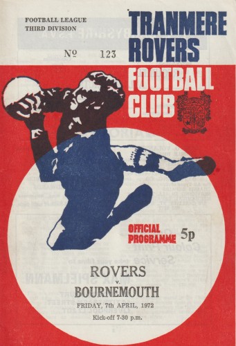 Match programme