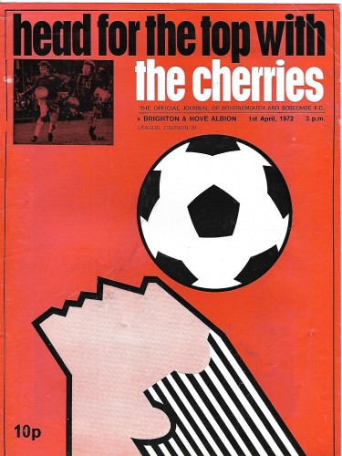Match programme