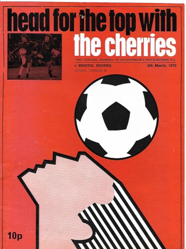 Match programme