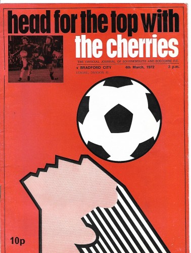 Match programme