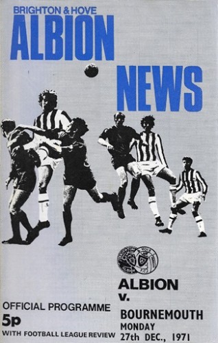 Match programme