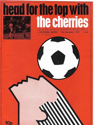 Match programme