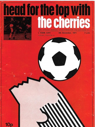 Match programme