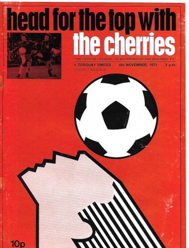 Match programme