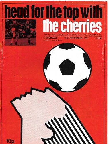 Match programme