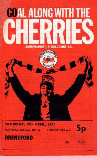 Match programme