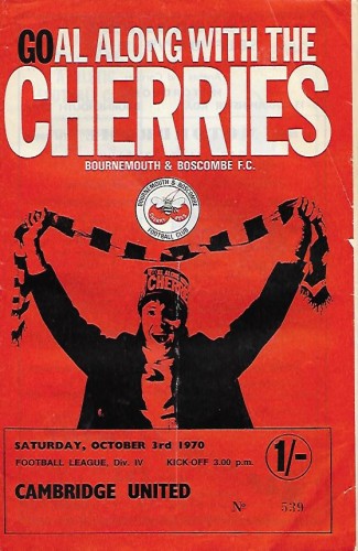 Match programme