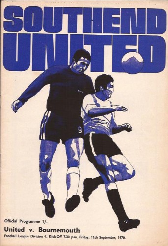 Match programme