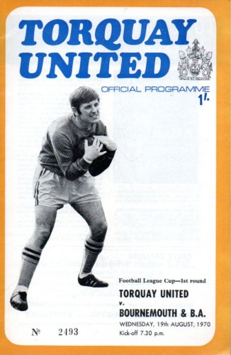 Match programme
